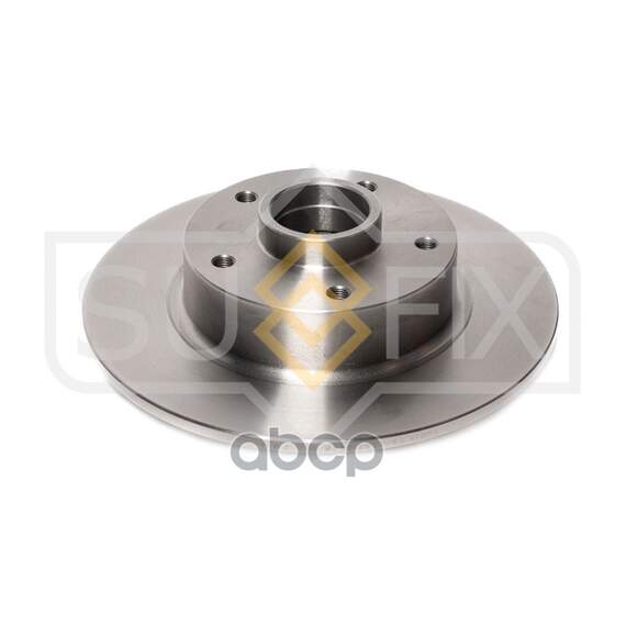 Купить ДИСК ТОРМОЗНОЙ ЗАДНИЙ (260X8) RENAULT FLUENCE 10 / MEGANE III 08 FX-1187