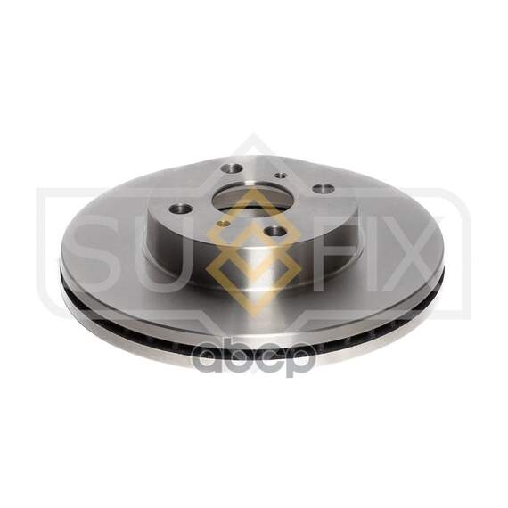 Купить ДИСК ТОРМОЗНОЙ ПЕРЕДНИЙ (255X20) TOYOTA YARIS(P10) 1.0-1.5 99-05 / YARIS VERSO 1.3-1.5 99-05 / ECHO 1.5 03-05 / PROBOX/SUCCEED 1.5 02-14 / VIOS 1.5 02-08 FX-1079