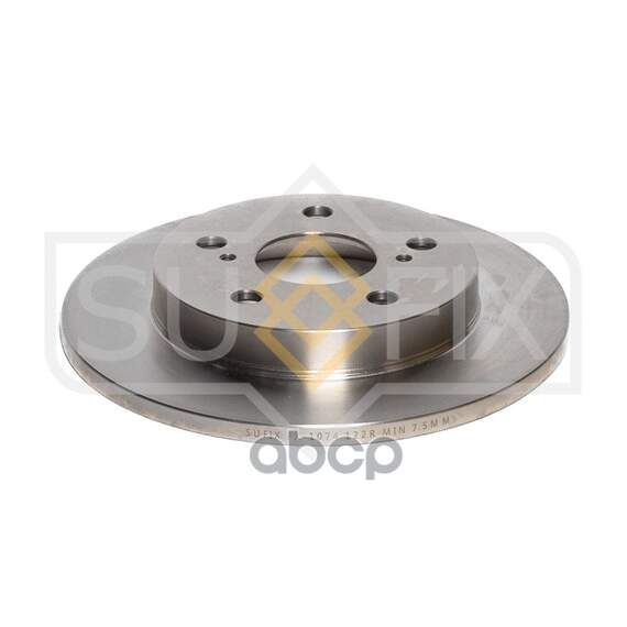 Купить ДИСК ТОРМОЗНОЙ ЗАДНИЙ (259X9) TOYOTA AURIS(E150) 1.33-1.8 07 / COROLLA(E150/E180) 1.33-1.8 07 FX-1074