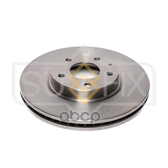 Купить ДИСК ТОРМОЗНОЙ ПЕРЕДНИЙ (297X28) MAZDA 6(GJ) 12 / CX-5(KE) 12-17 FX-1174