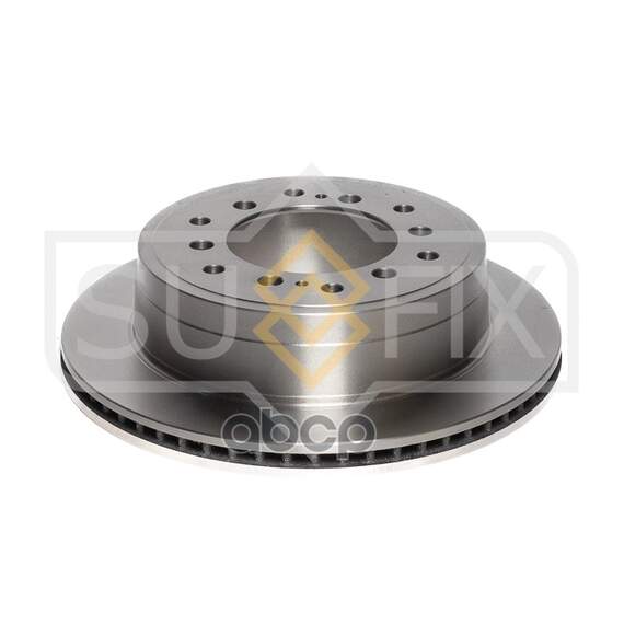Купить ДИСК ТОРМОЗНОЙ ЗАДНИЙ (312X18) TOYOTA 4RUNNER 10 / FJ CRUISER 05 / FORTUNER 15 / LAND CRUISER PRADO(150) 09, LEXUS GX460 10 FX-1170