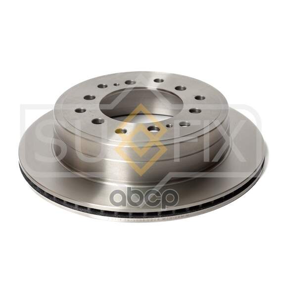 Купить ДИСК ТОРМОЗНОЙ ЗАДНИЙ (312X18) TOYOTA LAND CRUISER PRADO(120) 2.7-4.0 01-09 / LAND CRUISER(80/90) 2.7-4.0 90 / HILUX 3.0D 05-06, LEXUS GX470 01-09 FX-1098