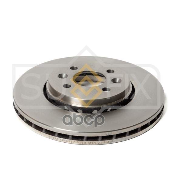 Купить ДИСК ТОРМОЗНОЙ ПЕРЕДНИЙ (280X24) RENAULT CAPTUR 13 / CLIO III 05 / KANGOO I 00 / LAGUNA I 93-01 / MEGANE/SCENIC I-II 96-08 FX-1137
