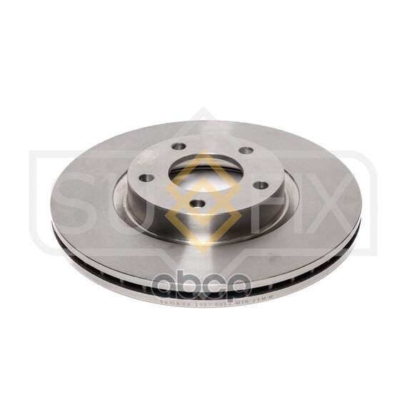 Купить ДИСК ТОРМОЗНОЙ ПЕРЕДНИЙ (300X25) MAZDA 3(BK/BL) 2.0-2.5 03 / 5(CR/CW) 1.8-2.0 05 FX-1037