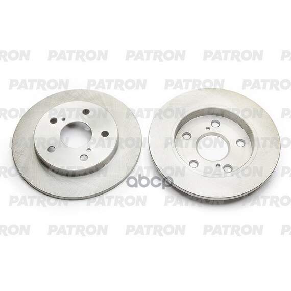 Купить ДИСК ТОРМОЗНОЙ TOYOTA AURIS 1.3-1.8 07-, COROLLA SW 1.3-1.8 07- PBD4811