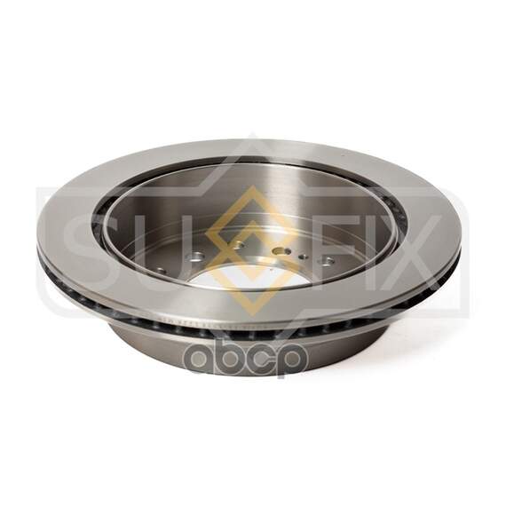 Купить ДИСК ТОРМОЗНОЙ ЗАДНИЙ (312X18) TOYOTA LAND CRUISER PRADO(120) 2.7-4.0 01-09 / LAND CRUISER(80/90) 2.7-4.0 90 / HILUX 3.0D 05-06, LEXUS GX470 01-09 FX-1098
