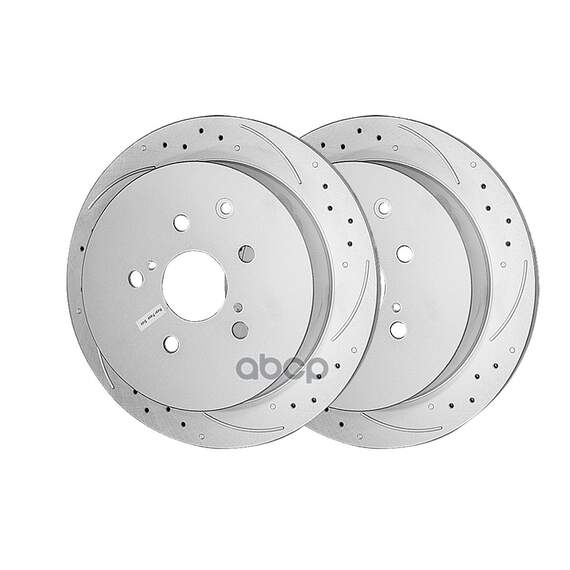Купить ЗАДНИЙ ТОРМОЗНОЙ ДИСК EVOLUTION С ПЕРФОРАЦИЕЙ И НАСЕЧКАМИ, В ПОКРЫТИИ GEOMET POWERSTOP JBR1389