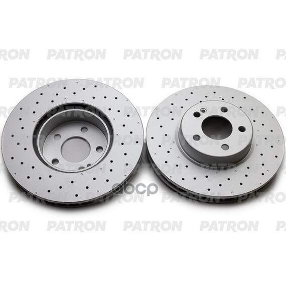 Купить ДИСК ТОРМОЗНОЙ ПЕР. MERCEDES-BENZ C-CLASS (W205/S205/C205) SPORT/AMG TECHNIK-PAKET 14- (+ПЕРФ) PBD1289DR