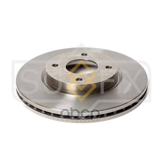 Купить ДИСК ТОРМОЗНОЙ ПЕРЕДНИЙ (280X24) NISSAN TIIDA(C11) 07 FX-1179