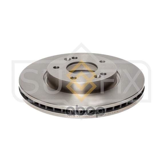 Купить ДИСК ТОРМОЗНОЙ ПЕРЕДНИЙ (280X26) HYUNDAI I30(FD) 07-11 / IX20 10, KIA CEED(ED) 06-12 / CERATO(TD) 10 / SOUL I-II 09 / VENGA 10 FX-1160