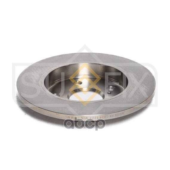 Купить ДИСК ТОРМОЗНОЙ ЗАДНИЙ (259X9) TOYOTA AURIS(E150) 1.33-1.8 07 / COROLLA(E150/E180) 1.33-1.8 07 FX-1074