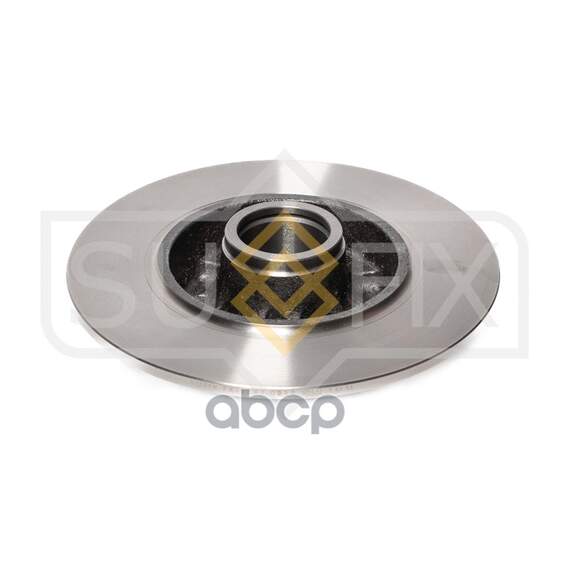 Купить ДИСК ТОРМОЗНОЙ ЗАДНИЙ (260X8) RENAULT FLUENCE 10 / MEGANE III 08 FX-1187