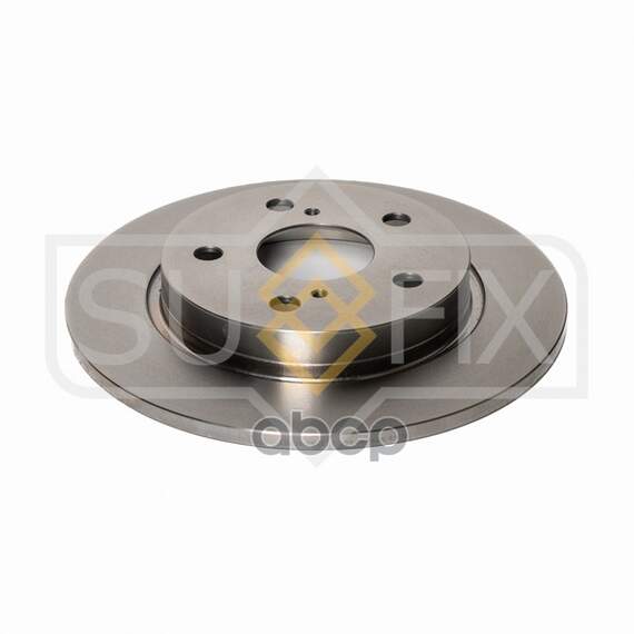 Купить ДИСК ТОРМОЗНОЙ ЗАДНИЙ (270X10) TOYOTA AURIS(E150/E180) 1.2-2.2D 07 / COROLLA(E150/E180) 1.3-2.0D 07 FX-1072