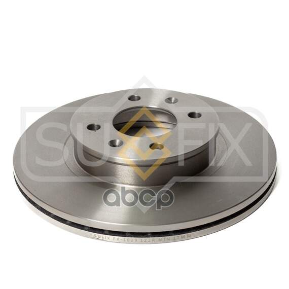 Купить ДИСК ТОРМОЗНОЙ ПЕРЕДНИЙ (256X19) HYUNDAI GETZ 1.1-1.6 02-10 FX-1029