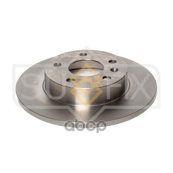 Купить ДИСК ТОРМОЗНОЙ ЗАДНИЙ (264X10) OPEL ASTRA G/H 1.2-2.2D 99 / MERIVA 1.3D-1.8 03 / ZAFIRA A/B 1.6-2.2D 99 FX-1058