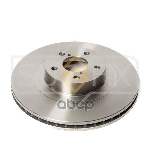 Купить ДИСК ТОРМОЗНОЙ ПЕРЕДНИЙ (293,5X24) SUBARU FORESTER(SF-SJ) 2.0-2.5 01 / IMPREZA(GC-GH) 2.0-2.5 98 / LEGACY III-V 2.0D-3.0 00 / XV 1.6-2.0 12 FX-1063
