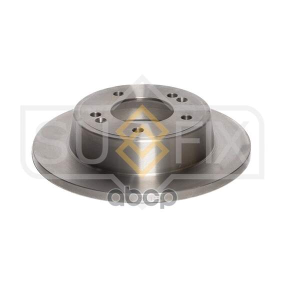 Купить ДИСК ТОРМОЗНОЙ ЗАДНИЙ (262X10) HYUNDAI CRETA I 16 / ELANTRA(AD / MD) 10 / I30(GD) 11-16 / VELOSTER 11, KIA CEED(JD) 12 / CERATO 13 / SOUL II 14 FX-1151