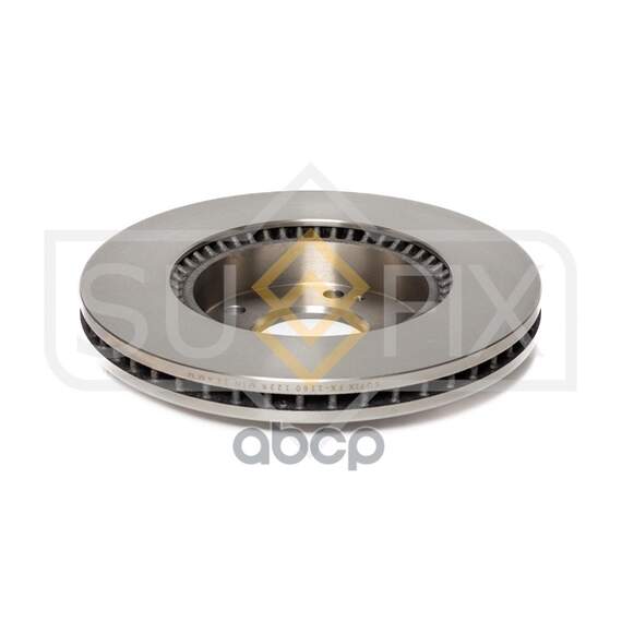 Купить ДИСК ТОРМОЗНОЙ ПЕРЕДНИЙ (280X26) HYUNDAI I30(FD) 07-11 / IX20 10, KIA CEED(ED) 06-12 / CERATO(TD) 10 / SOUL I-II 09 / VENGA 10 FX-1160