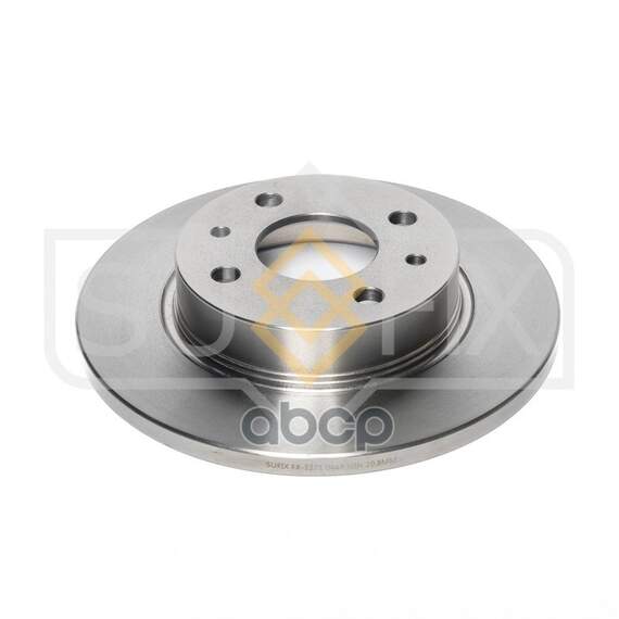 Купить ДИСК ТОРМОЗНОЙ ПЕРЕДНИЙ (239X12) LADA 2104-2107 85-12 / 2108-2114 95-13 FX-1371