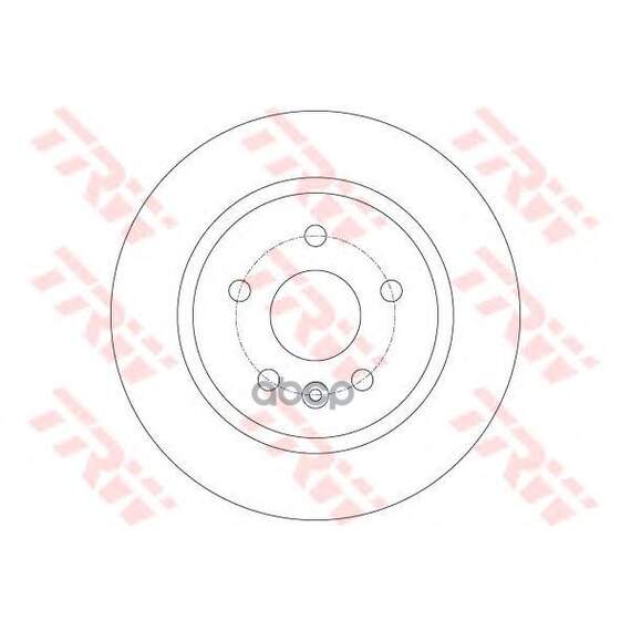 Купить ДИСК ТОРМОЗНОЙ ЗАДНИЙ CHEVROLET CRUZE, OPEL ASTRA J, MOKKA DF6340