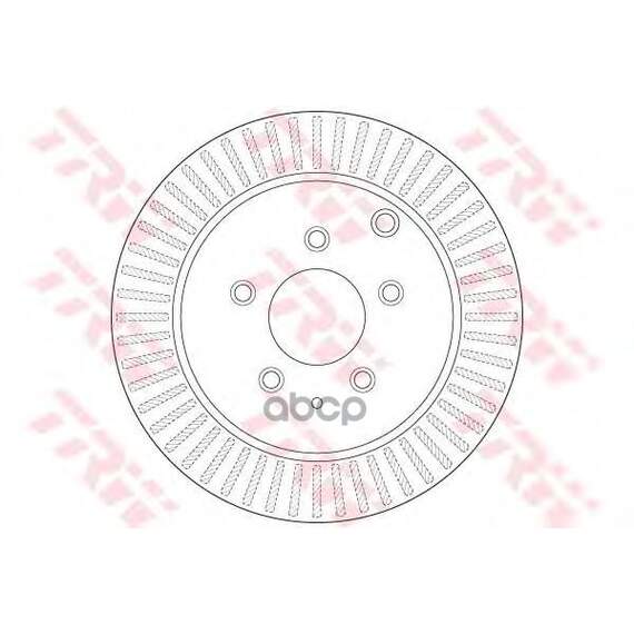Купить ДИСК ТОРМОЗНОЙ ЗАДНИЙ MAZDA CX-7 2.3MZR DISI DF6385