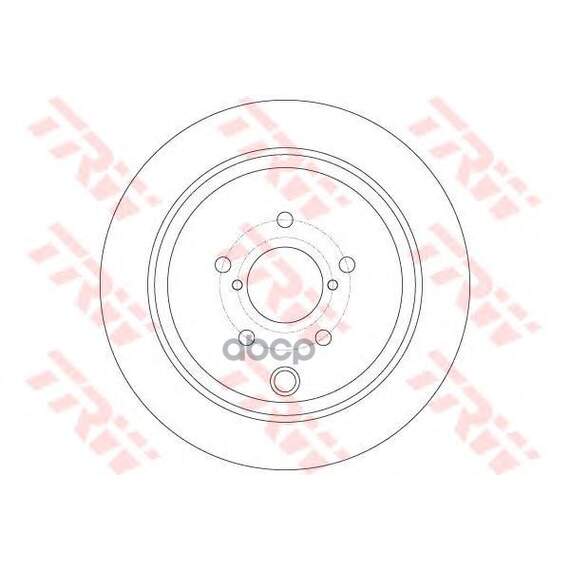 Купить ДИСК ТОРМОЗНОЙ ЗАДНИЙ SUBARU FORESTER (SH), LEGACY V, OUTBACK (BM, BR) DF6306