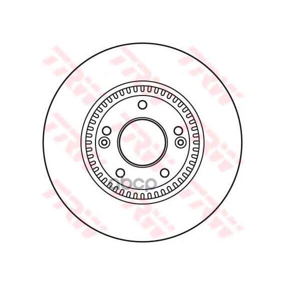 Купить ДИСК ТОРМОЗНОЙ ПЕРЕДНИЙ HYUNDAI I40, IX35, SONATA V-VI, TUCSON, KIA RIO III DF6108S