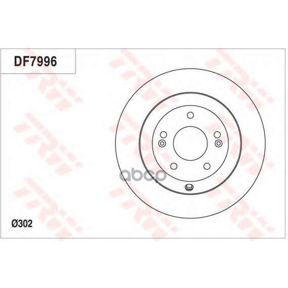 Купить ДИСК ТОРМОЗНОЙ ЗАДНИЙ HYUNDAI SANTA FE II-III, KIA SORENTO II DF7996