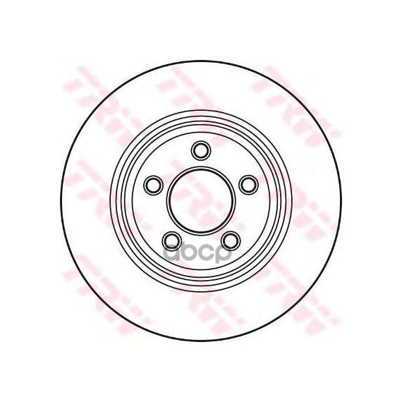 Купить ДИСК ТОРМОЗНОЙ ЗАДНИЙ CHRYSLER 300C СПОРТ ХОД ЧАСТЬ (320ММ) DF4907S
