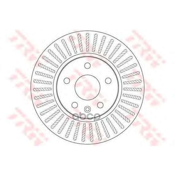 Купить ДИСК ТОРМОЗНОЙ ПЕРЕДНИЙ CHEVROLET AVEO (T300), CRUZE (J300), OPEL ASTRA J DF7475