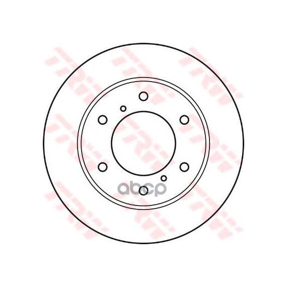 Купить ДИСК ТОРМОЗНОЙ ПЕРЕДНИЙ MITSUBISHI L200 (K_4T), PAJERO SPORT II (KG_, KH_) DF4920