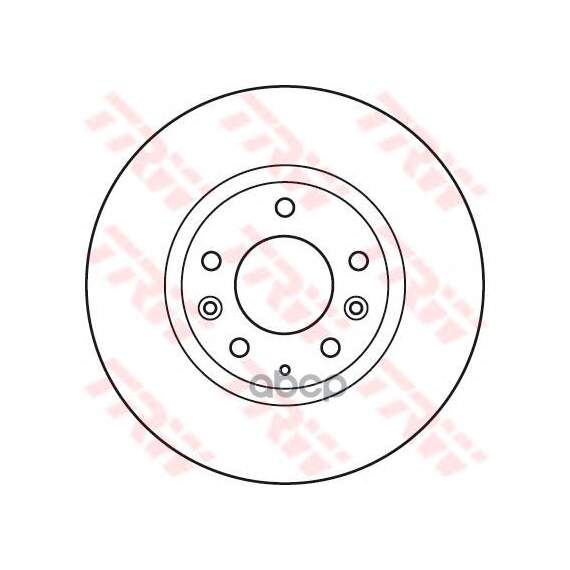 Купить ДИСК ТОРМОЗНОЙ ПЕРЕДНИЙ MAZDA CX-7, CX-9 DF4958S