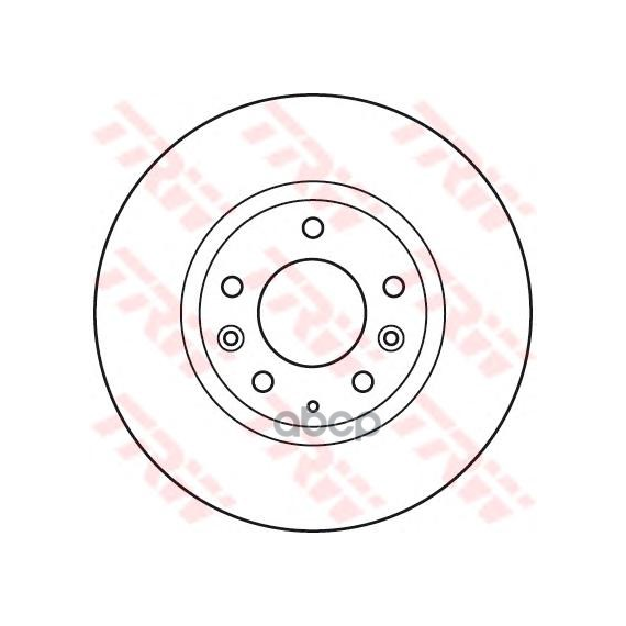 Купить ДИСК ТОРМОЗНОЙ ПЕРЕДНИЙ MAZDA CX-7, CX-9 DF4958S