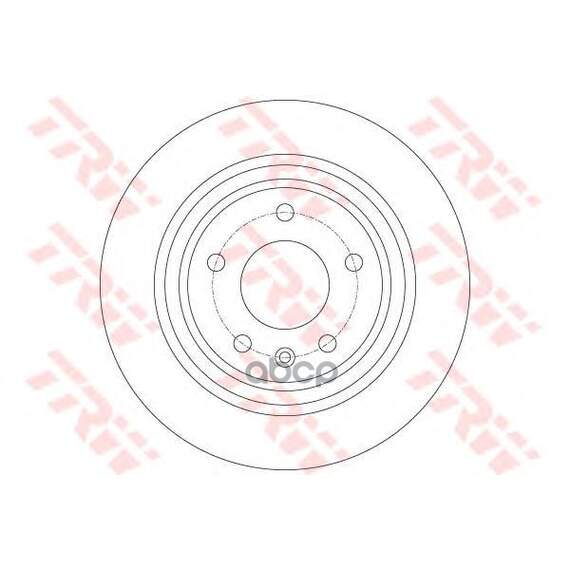 Купить ДИСК ТОРМОЗНОЙ ЗАДНИЙ OPEL ASTRA J, CHEVROLET CRUZE (292ММ) DF6363