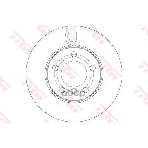 Купить ДИСК ТОРМОЗНОЙ ПЕРЕДНИЙ MINI COUNTRYMAN R60 (294ММ) DF6136