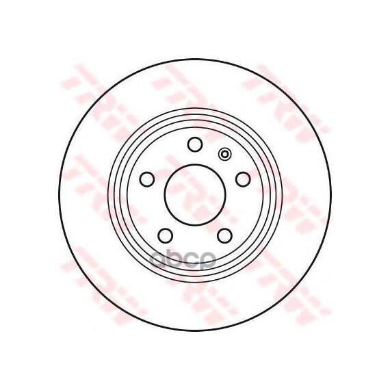 Купить ДИСК ТОРМОЗНОЙ ЗАДНИЙ AUDI A4 (B8), A5 (8T_, 8F_), A6 (C7), A7 (4GA), Q5 (8R) DF4848