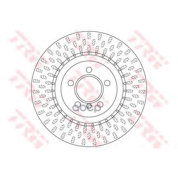 Купить ДИСК ТОРМОЗНОЙ ПЕРЕДНИЙ RANGE ROVER III DF6506S