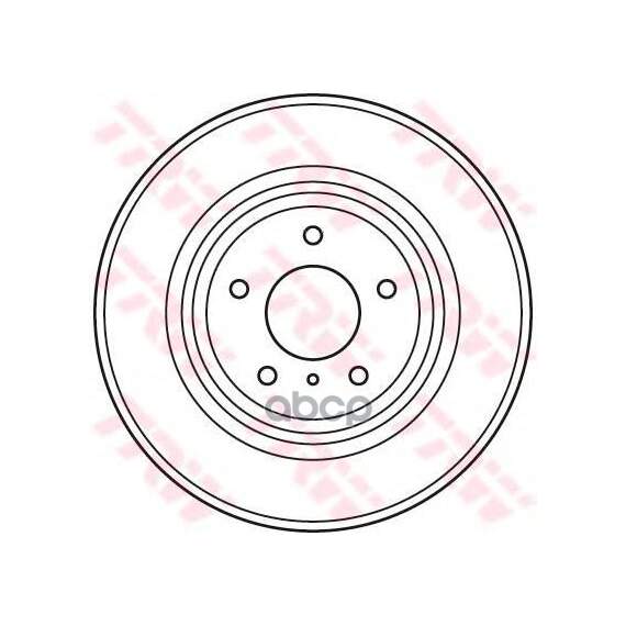 Купить ДИСК ТОРМОЗНОЙ ПЕРЕДНИЙ INFINITI G, M, NISSAN MURANO (Z50, Z51) DF4983S