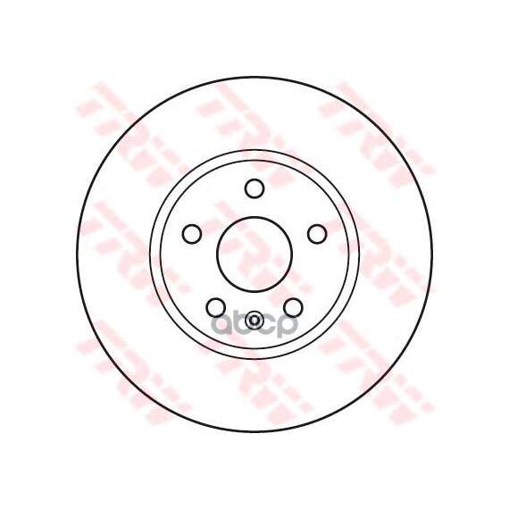 Купить ДИСК ТОРМОЗНОЙ ПЕРЕДНИЙ OPEL INSIGINIA 17" (321ММ) DF4996S