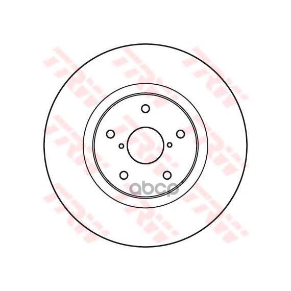 Купить ДИСК ТОРМОЗНОЙ ПЕРЕДНИЙ SUBARU TRIBECA (B9) DF4930S