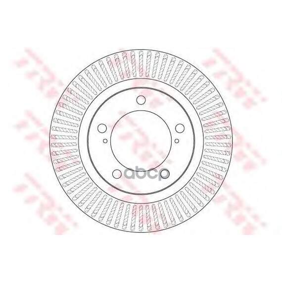 Купить ДИСК ТОРМОЗНОЙ ПЕРЕДНИЙ TOYOTA LAND CRUISER 200, LEXUS LX570 DF6239S