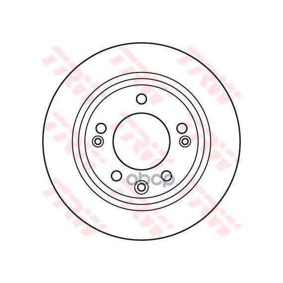 Купить ДИСК ТОРМОЗНОЙ ЗАДНИЙ HYUNDAI I30 (FD), IX35, KIA CEE'D I-II, SPORTAGE (SL) DF6123
