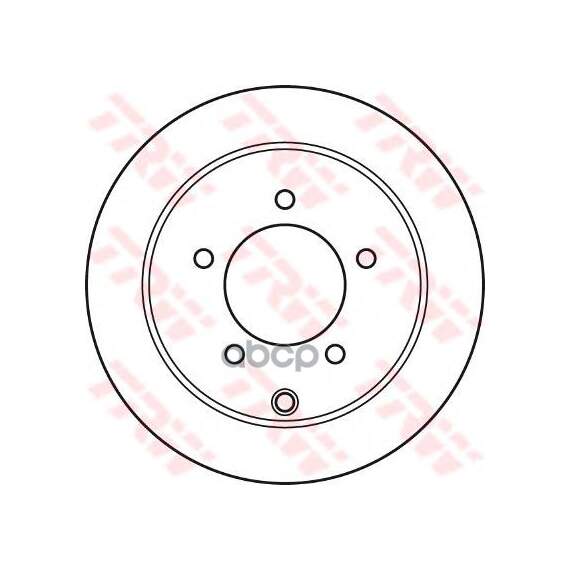 Купить ДИСК ТОРМОЗНОЙ ЗАДНИЙ MITSUBISHI LANCER (CY, CX) DF4973