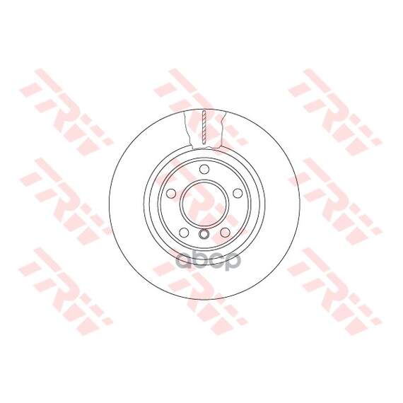 Купить ДИСК ТОРМОЗНОЙ ПЕРЕДНИЙ BMW F10 DF6616S