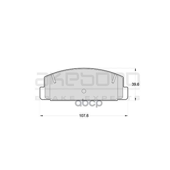 Купить КОЛОДКИ ТОРМОЗНЫЕ ДИСКОВЫЕ ЗАДНИЕ ПОДХОДЯТ ДЛЯ MAZDA 6 (GG, GH) AN-219K