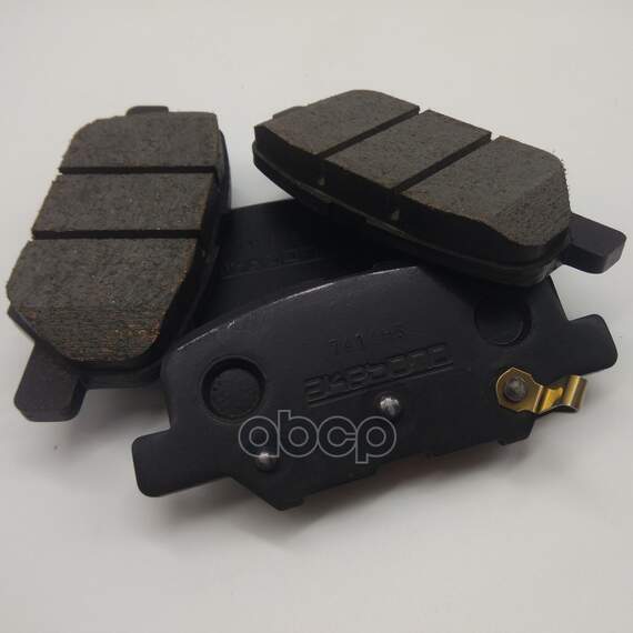 Купить КОЛОДКИ ТОРМОЗНЫЕ ДИСКОВЫЕ ЗАДНИЕ MITSUBISHI ASX 12-, OUTLANDER III, MAZDA 6 GJ AN-786WK