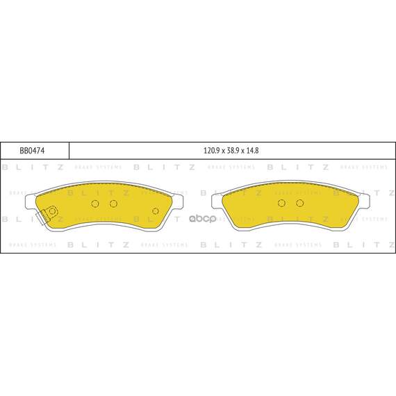 Купить КОЛОДКИ ТОРМОЗНЫЕ ДИСКОВЫЕ ЗАДНИЕ CHEVROLET EPICA 05- BB0474