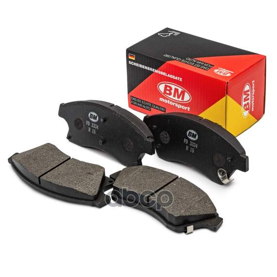 Купить КОЛОДКИ ТОРМОЗНЫЕ ДИСКОВЫЕ ПЕРЕДНИЕ FD3334