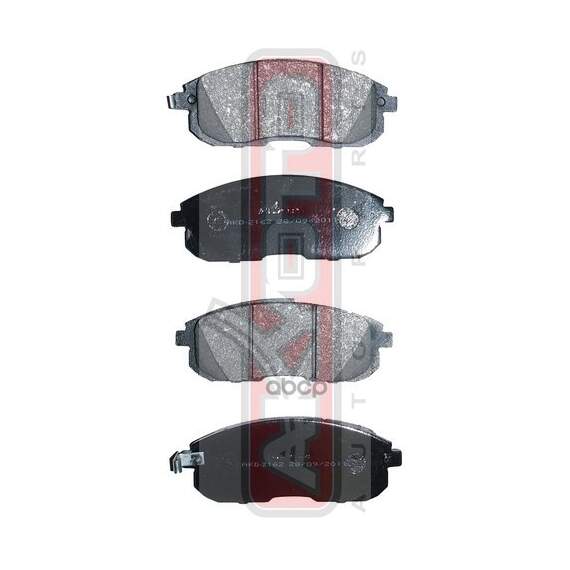 Купить КОЛОДКИ ТОРМОЗНЫЕ ДИСКОВЫЕ ПЕРЕДНИЕ AKD2162