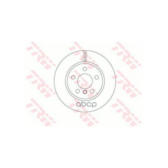 Купить ДИСК ТОРМОЗНОЙ ПЕРЕДНИЙ MINI (F55-F57) 12/13- DF6799